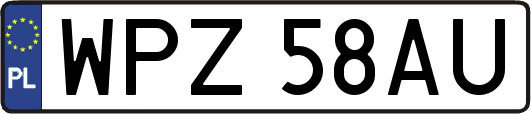 WPZ58AU