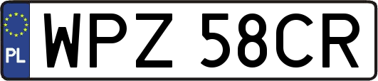 WPZ58CR