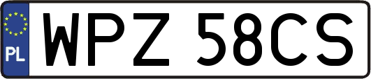 WPZ58CS