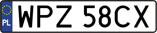 WPZ58CX