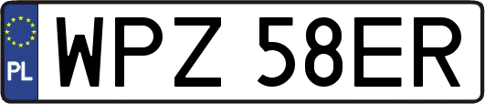 WPZ58ER