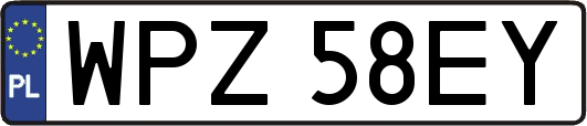 WPZ58EY