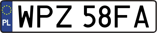 WPZ58FA