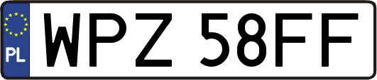 WPZ58FF