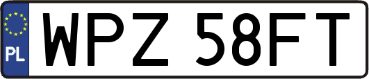 WPZ58FT