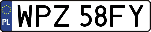 WPZ58FY