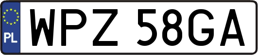 WPZ58GA