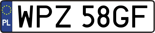WPZ58GF