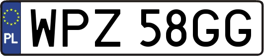 WPZ58GG