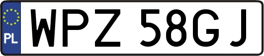 WPZ58GJ