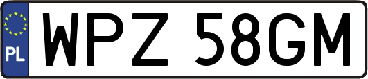 WPZ58GM
