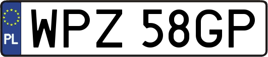 WPZ58GP