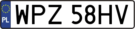 WPZ58HV