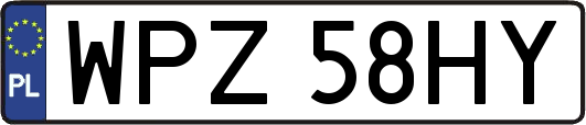 WPZ58HY
