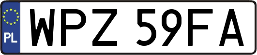 WPZ59FA