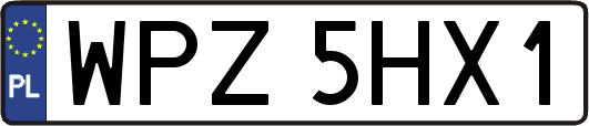 WPZ5HX1