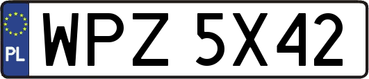 WPZ5X42