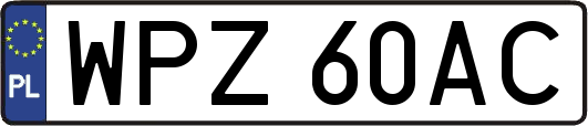 WPZ60AC