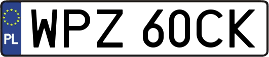 WPZ60CK