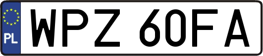 WPZ60FA
