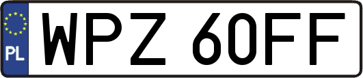 WPZ60FF