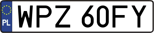 WPZ60FY