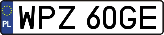 WPZ60GE