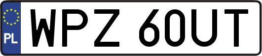 WPZ60UT