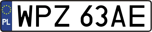 WPZ63AE