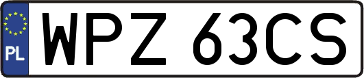 WPZ63CS