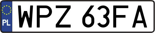 WPZ63FA