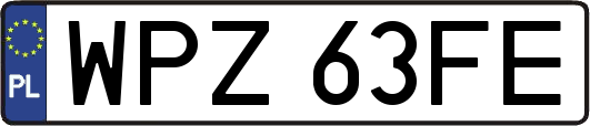 WPZ63FE