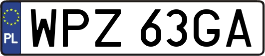WPZ63GA