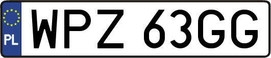WPZ63GG