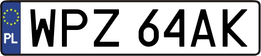 WPZ64AK