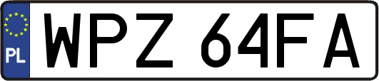WPZ64FA