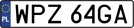 WPZ64GA