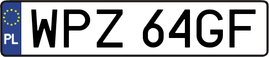 WPZ64GF