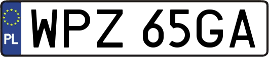 WPZ65GA