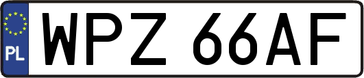 WPZ66AF