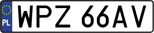 WPZ66AV