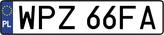 WPZ66FA