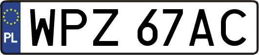 WPZ67AC
