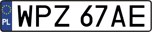 WPZ67AE
