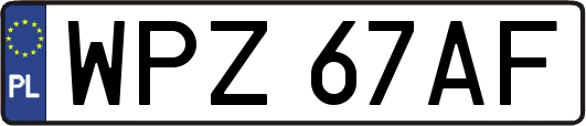 WPZ67AF