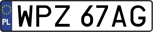 WPZ67AG