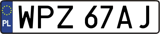 WPZ67AJ