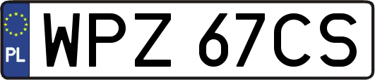 WPZ67CS