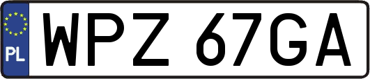 WPZ67GA