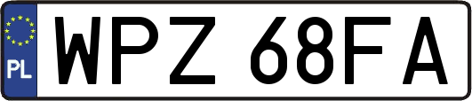 WPZ68FA